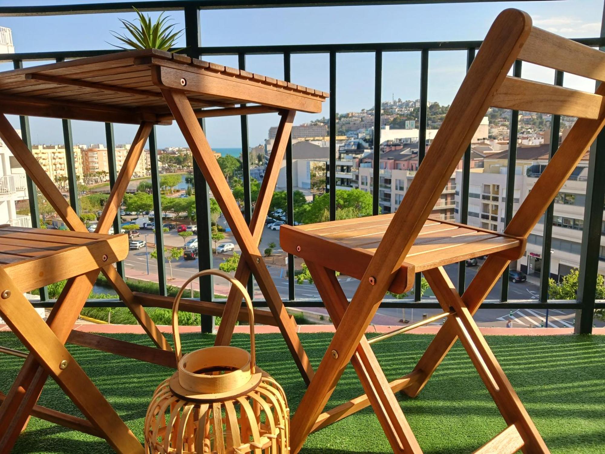 Апартаменти Peniscola Playa Frente Al Mar Екстер'єр фото